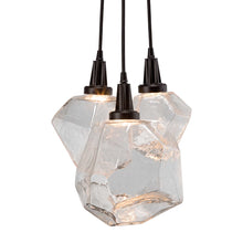 Load image into Gallery viewer, Gem Cluster LED Pendant Light in Detail.