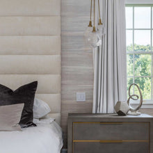 Load image into Gallery viewer, Gem Cluster LED Pendant Light in bedroom.