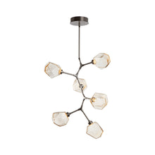 Load image into Gallery viewer, Gem Modern Vine LED Pendant Light in Detail.