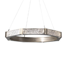 Load image into Gallery viewer, Glacier LED Chandelier (48-Inch).