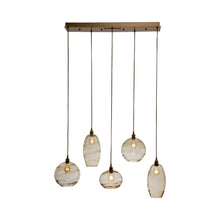 Load image into Gallery viewer, Misto Linear Pendant Light.