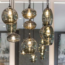 Load image into Gallery viewer, Misto Multi Light Pendant Light in Detail.