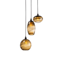 Load image into Gallery viewer, Misto Round Multi Light Pendant Light in Detail.