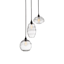 Load image into Gallery viewer, Misto Round Multi Light Pendant Light in Detail.
