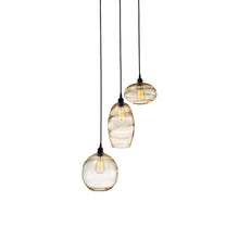 Load image into Gallery viewer, Misto Round Multi Light Pendant Light in Detail.