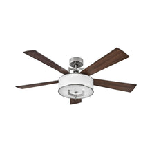Load image into Gallery viewer, Hampton LED Ceiling Fan in Detail.