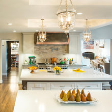 Load image into Gallery viewer, Hampton Pendant Light in dining room.