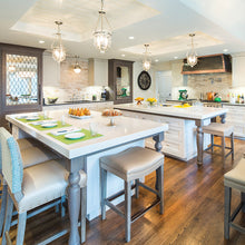 Load image into Gallery viewer, Hampton Pendant Light in dining room.