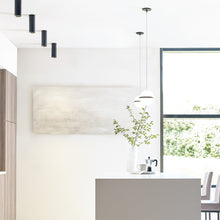 Load image into Gallery viewer, Hanea Grande LED Pendant Light in dining room.