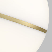 Load image into Gallery viewer, Hanea Grande LED Pendant Light in Detail.