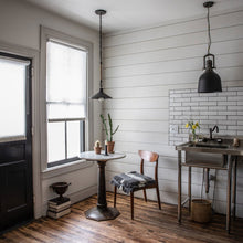 Load image into Gallery viewer, Hangar 31 Pendant Light in living room.