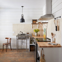 Load image into Gallery viewer, Hangar 31 Pendant Light in kitchen.
