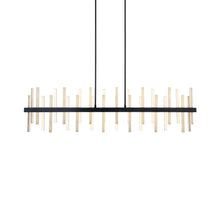 Load image into Gallery viewer, Harmonix Rectangular LED Pendant Light in Detail.