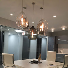 Load image into Gallery viewer, Harper Pendant Light in dining room.