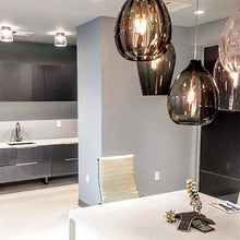 Load image into Gallery viewer, Harper Pendant Light in dining room.