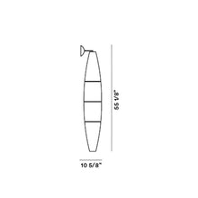 Load image into Gallery viewer, Havana Ceiling / Wall Light - line drawing.