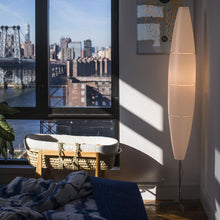 Load image into Gallery viewer, Havana Floor Lamp in bed room.