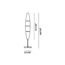 Load image into Gallery viewer, Havana Floor Lamp - line drawing.