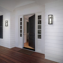 Load image into Gallery viewer, Hawthorne Outdoor LED Wall Light in Outdoor Area.