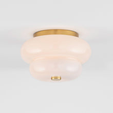 Load image into Gallery viewer, Hazel Flush Mount Ceiling Light - Additional image.
