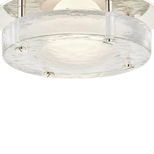 Load image into Gallery viewer, Heath LED Flush Mount Ceiling Light in Detail.