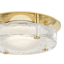Load image into Gallery viewer, Heath LED Flush Mount Ceiling Light in Detail.