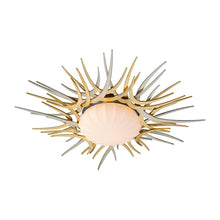 Load image into Gallery viewer, Helios LED Flush Mount Ceiling Light in Small.
