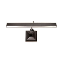 Load image into Gallery viewer, Hemmingway LED Picture Light in Small/Rubbed Bronze.