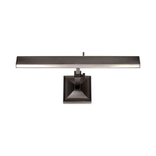 Load image into Gallery viewer, Hemmingway LED Picture Light in Small/Rubbed Bronze.