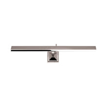 Load image into Gallery viewer, Hemmingway LED Picture Light in Large/Polished Nickel.