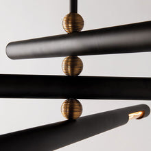 Load image into Gallery viewer, Hendrix Chandelier in Detail.