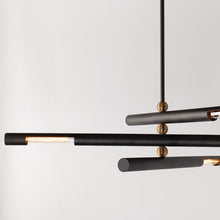 Load image into Gallery viewer, Hendrix Chandelier in Detail.