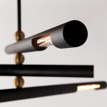 Load image into Gallery viewer, Hendrix Chandelier in Detail.