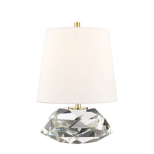 Load image into Gallery viewer, Henley Table Lamp in Clear.