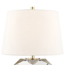 Load image into Gallery viewer, Henley Table Lamp in Detail.