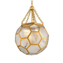 Load image into Gallery viewer, Hexsation Pendant Light in Detail.