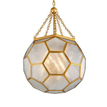 Load image into Gallery viewer, Hexsation Pendant Light in Detail.
