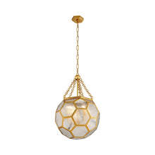 Load image into Gallery viewer, Hexsation Pendant Light in Small.