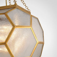 Load image into Gallery viewer, Hexsation Pendant Light in Detail.