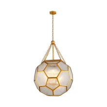 Load image into Gallery viewer, Hexsation Pendant Light in Large.