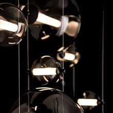 Load image into Gallery viewer, Abacus Double Linear LED Pendant Light in Detail.