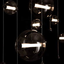 Load image into Gallery viewer, Abacus Double Linear LED Pendant Light in Detail.