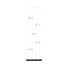 Load image into Gallery viewer, Abacus Floor to Ceiling Plug-In LED Light.