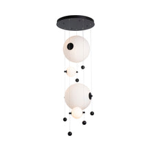 Load image into Gallery viewer, Abacus LED Pendant Light in Round.