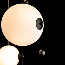 Load image into Gallery viewer, Abacus LED Pendant Light in Detail.