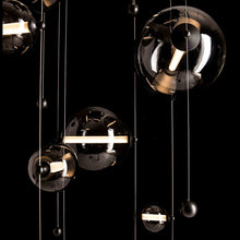 Load image into Gallery viewer, Abacus LED Pendant Light in Detail.