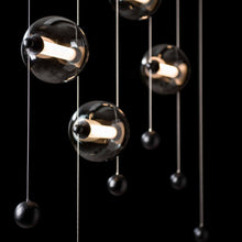 Load image into Gallery viewer, Abacus Linear LED Pendant Light in Detail.