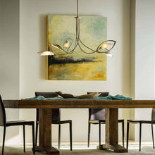 Load image into Gallery viewer, Aerial Pendant Light in dining room.