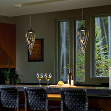 Load image into Gallery viewer, Amulet Mini Pendant Light in dining room.