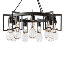 Load image into Gallery viewer, Apothecary Chandelier in Detail.